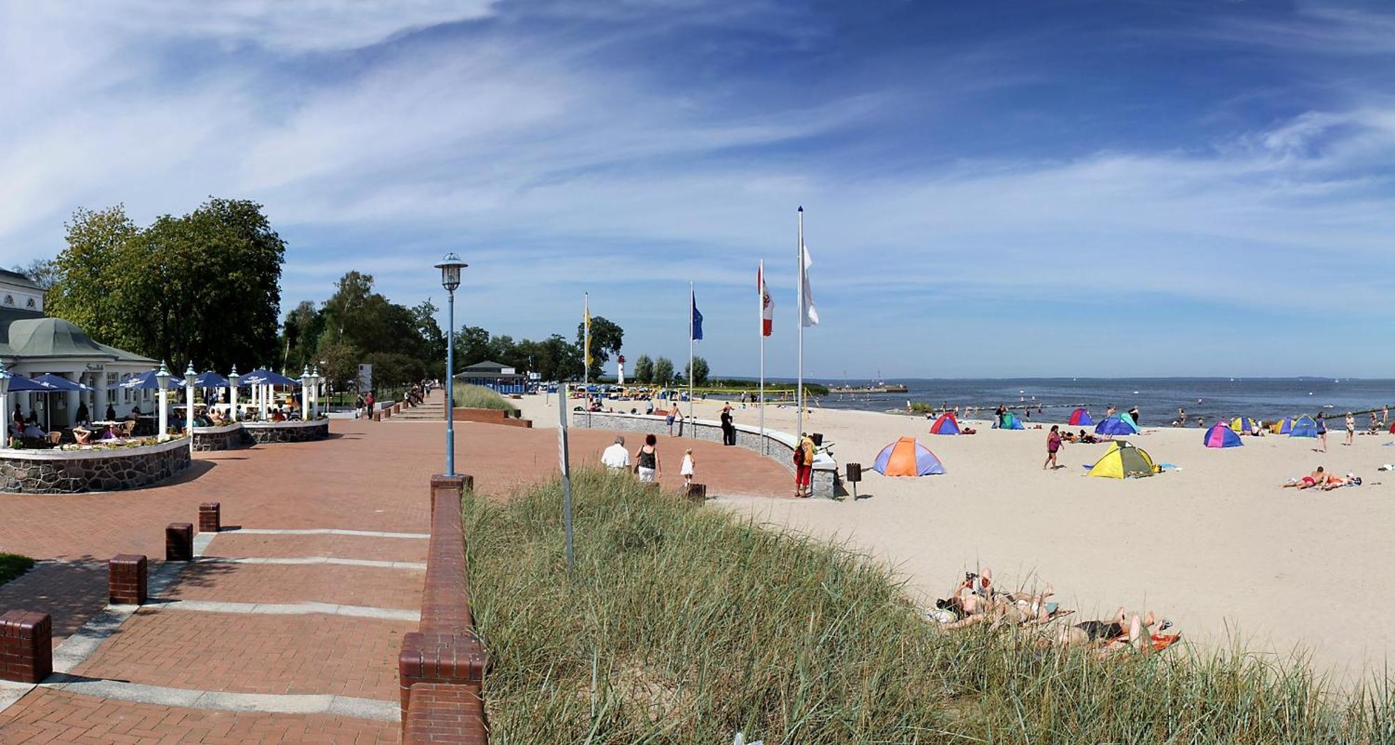 Hafenhotel Pommernyacht Ueckermünde Exterior foto